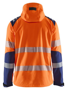 Highvis softshelltakki huomio, Blåkläder 14