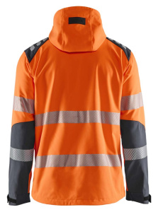 Highvis softshelltakki huomio, Blåkläder 29
