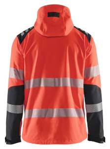 Highvis softshelltakki huomio, Blåkläder 24