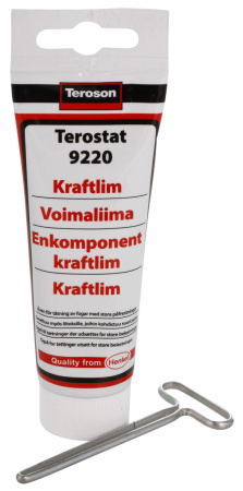 VOIMALIIMA TEROSON MS 9220 BK TB80ML