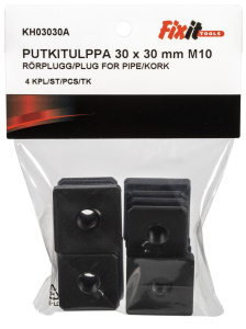PUTKITULPPA 30X30MM/M10 4 KPL KIERTEELLÄ 2