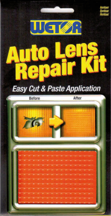 Auto Lens Repair Kit Amber