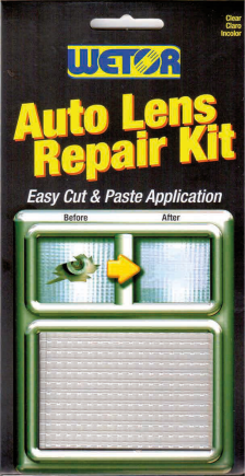 Auto Lens Repair Kit Clear