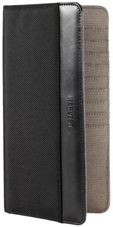 HARVEST CUPERTINO TRAVEL WALLET BLACK ONE SIZE 2137542-900-0