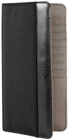 HARVEST CUPERTINO TRAVEL WALLET BLACK ONE SIZE