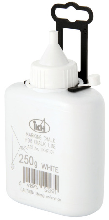 PULVERIVÄRI 250GR VALKOINEN