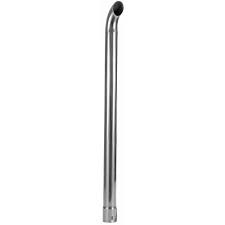 ÄÄNENVAIMENTIMEN PUTKI KROMATTU 63,5MM 1067MM