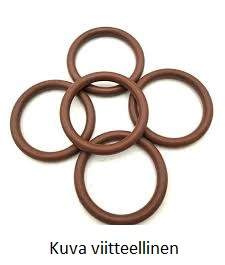 152,07 X 2,62 FPM O-RENGAS FPM 80