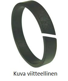 ohjausrengas MIBR 85x91x13