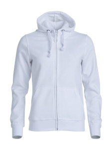 BASIC HOODY FULL ZIP LADY 9