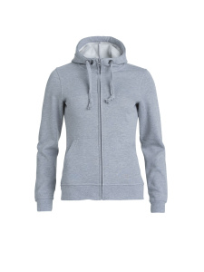 BASIC HOODY FULL ZIP LADY 6