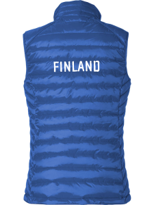 Hudson ladies vest Royal 2