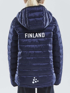 Craft Isolate Jacket JR Navy 2