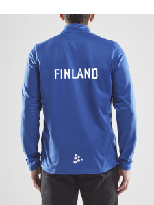 Squad Jacket Cobolt 2