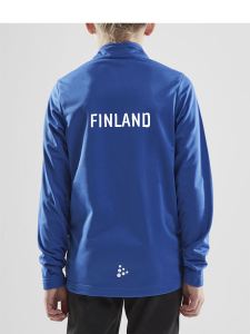 Squad Jacket Jr Cobolt 2