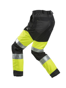 Turva superstretch-housut, hv-keltainen, Dime 4