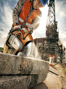 TS 500I- Laikkaleikkuri 350mm, Stihl 6