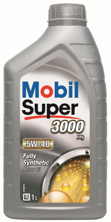 MOBIL SUPER 3000 X1 5W-40 , 1L 150012