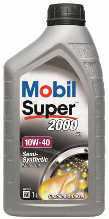 MOBIL SUPER 2000 X1 10W-40 , 1L 150017