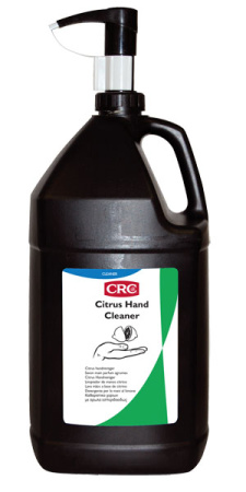 CRC käsienpesugeeli CITRUS HANDCLEANER + pumppu 3,8L