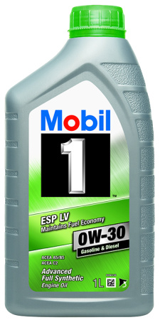 MOBIL 1 ESP LV 0W-30, 1L