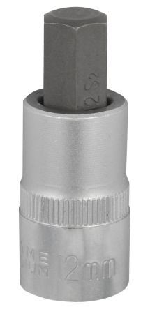 KUUSIOKOLOKÄRKIHYLSY 1/2" S2 12MM