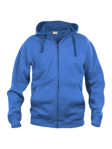 BASIC HOODY FULL ZIP 4