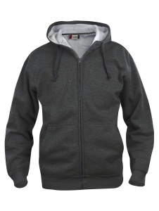 BASIC HOODY FULL ZIP 2
