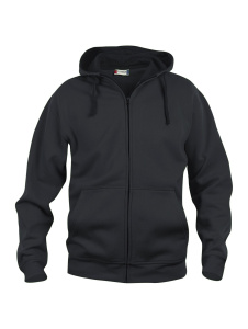BASIC HOODY FULL ZIP 10