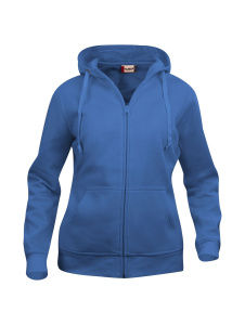 BASIC HOODY FULL ZIP LADY 3