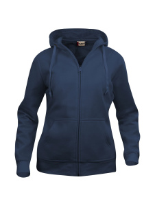 BASIC HOODY FULL ZIP LADY 4