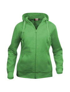 BASIC HOODY FULL ZIP LADY 5