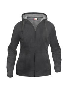 BASIC HOODY FULL ZIP LADY 7