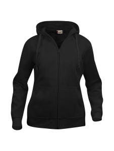 BASIC HOODY FULL ZIP LADY 8