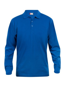 Basic Polo L/S Junior 3