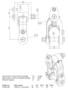 RIIPUKE CR300 / CR400 2