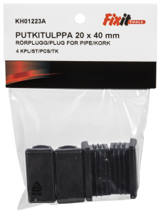 PUTKITULPPA 20X40 4 KPL MUSTA 2