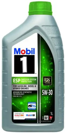 Uusi numero on 157293 MOBIL 1 ESP 5W-30, 1L