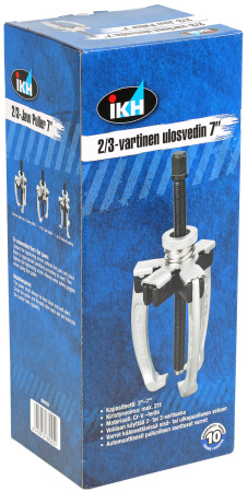 ULOSVEDIN 7" 2/3-JALKA AUTOM. MAX 21TON
