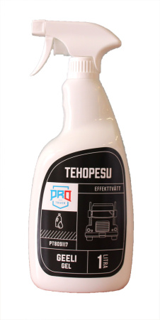 PROTRUCK TEHOPESU GEELI 1L PUMPPUPULLOSSA