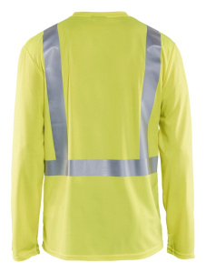 Highvis paita, UV-suojattu Huomio keltainen, Blåkläder 3
