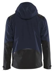 Softshell Jacket Tumma mariininsininen/Musta, Blåkläder 3