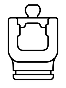 HAARUKKA W2580 SISÄPUTKELLE 2