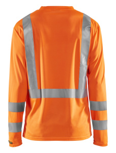 Highvis paita, UV-suojattu Huomio oranssi, Blåkläder 3
