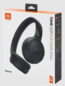 JBL TUNE 520 BT BLACK, BT sankakuulokkeet 7
