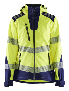 Naisten highvis softshelltakki huomio, Blåkläder 8