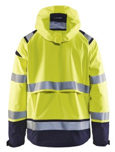 Highvis kuoritakki huomio, Blåkläder 16