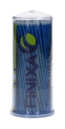 Touch up tips in a dispenser 100p. - blue-2mm