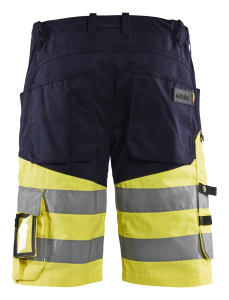 Highvis shortsit stretch huomio, Blåkläder 21