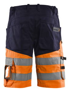 Highvis shortsit stretch huomio, Blåkläder 11